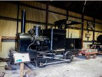 MILLS OPOSSUM 0-4-0 steam locomotive